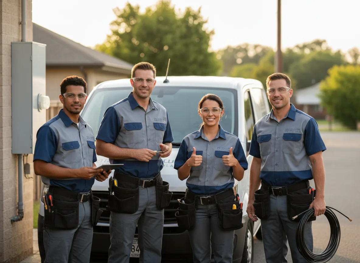 Residential electrical contractor serving homeowners in Butler, IL